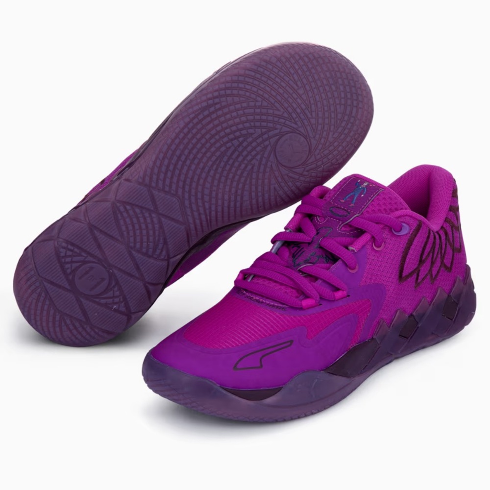 PUMA MB.01 Disco Lo Basketball  / Athletic Shoes ~ NEW